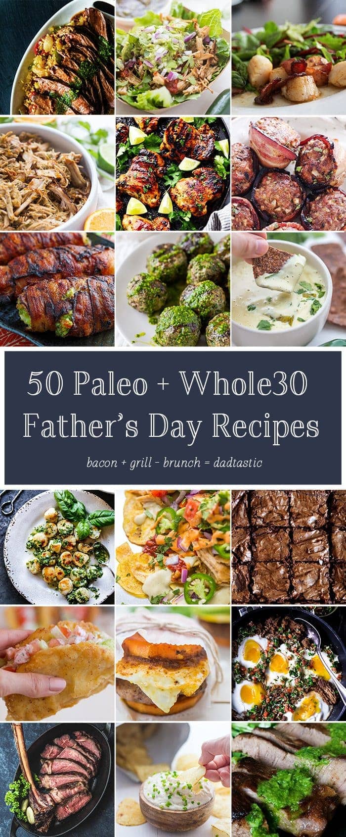50 Paleo Father's Day Recipes (Whole30) 40 Aprons