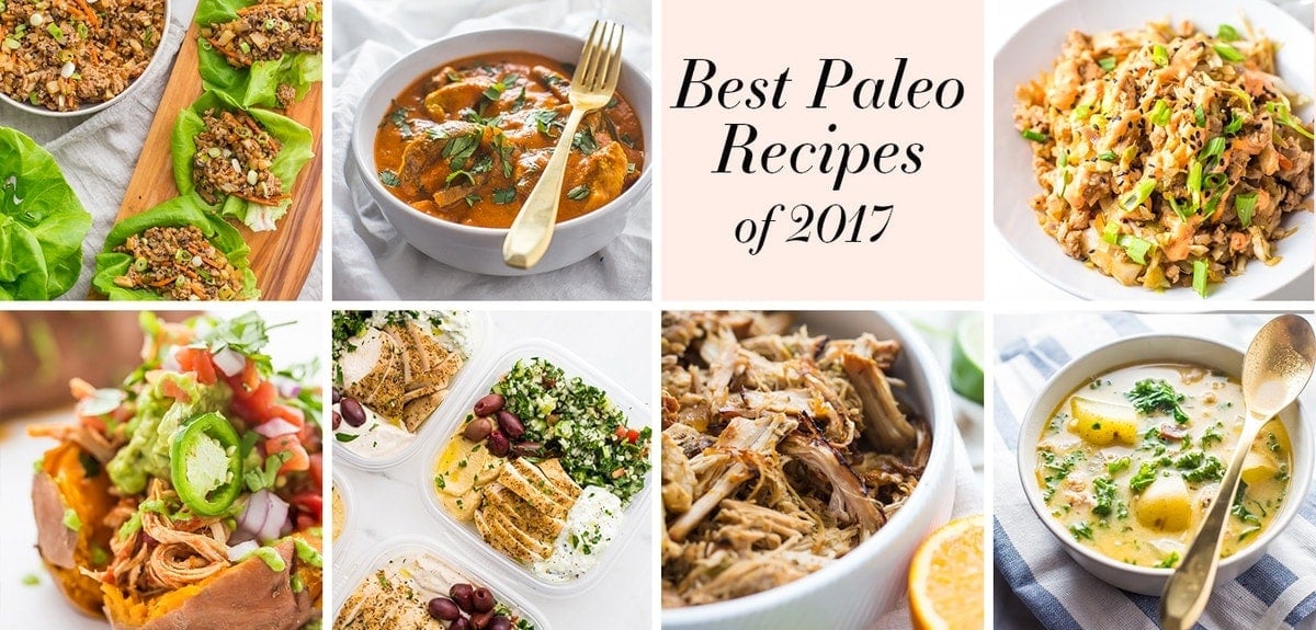 Our Best Paleo Recipes of 2017 - 40 Aprons