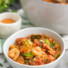 Healthy Jambalaya With Sausage Shrimp Whole Low Carb Paleo