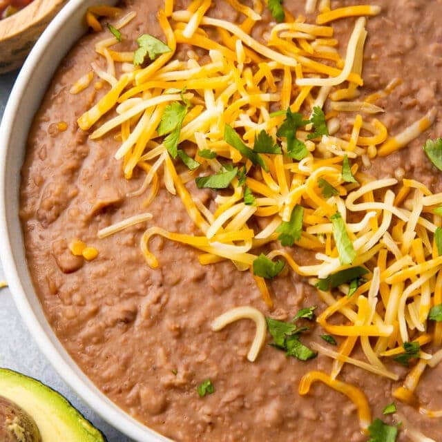 Instant Pot Refried Beans No Soaking Aprons