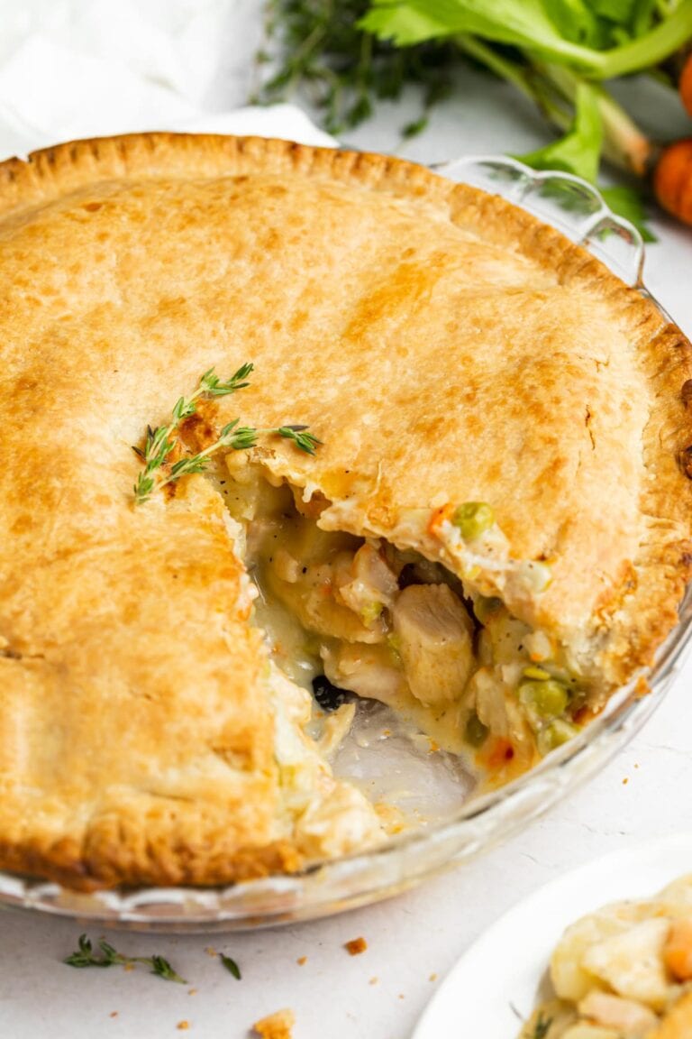 The BEST Chicken Pot Pie