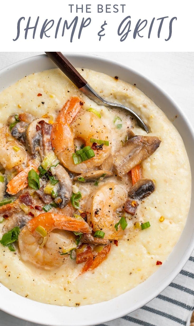 Best Shrimp and Grits