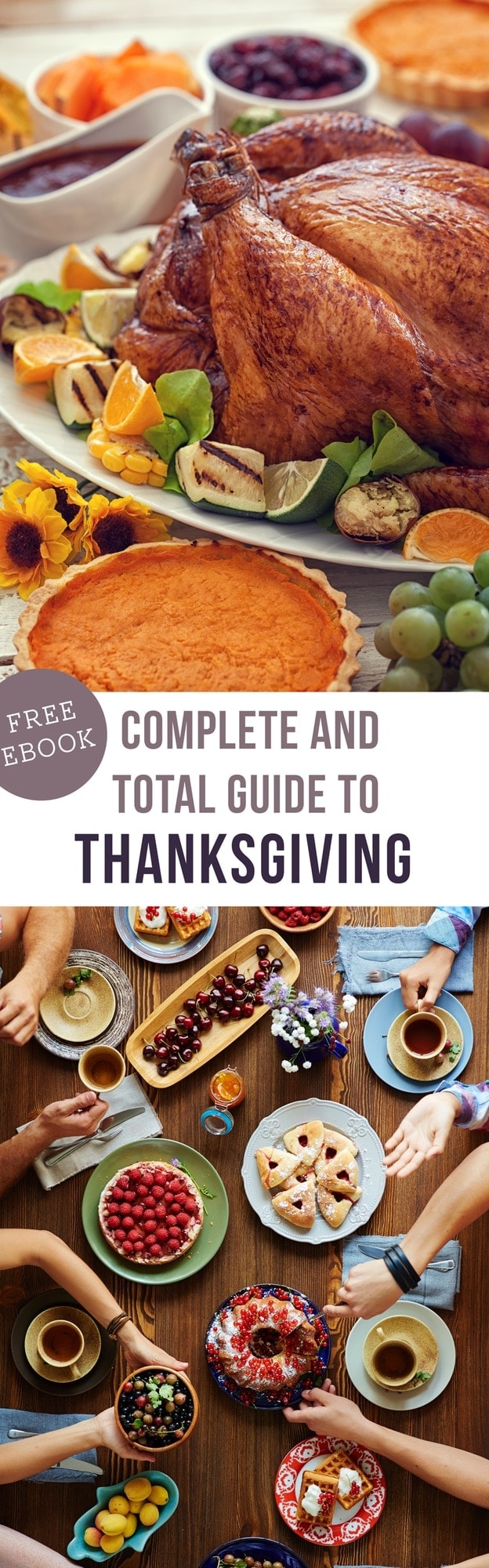 The Complete and Total Guide to Thanksgiving (Free eBook!)