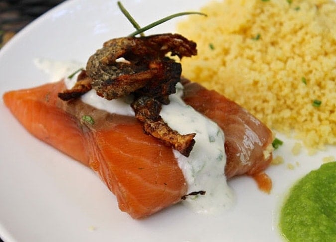 Sous vide smoked salmon (with hack) // The Stylist Quo