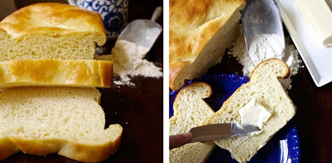 Amish White Bread Rolls & Loaves // the Stylist Quo