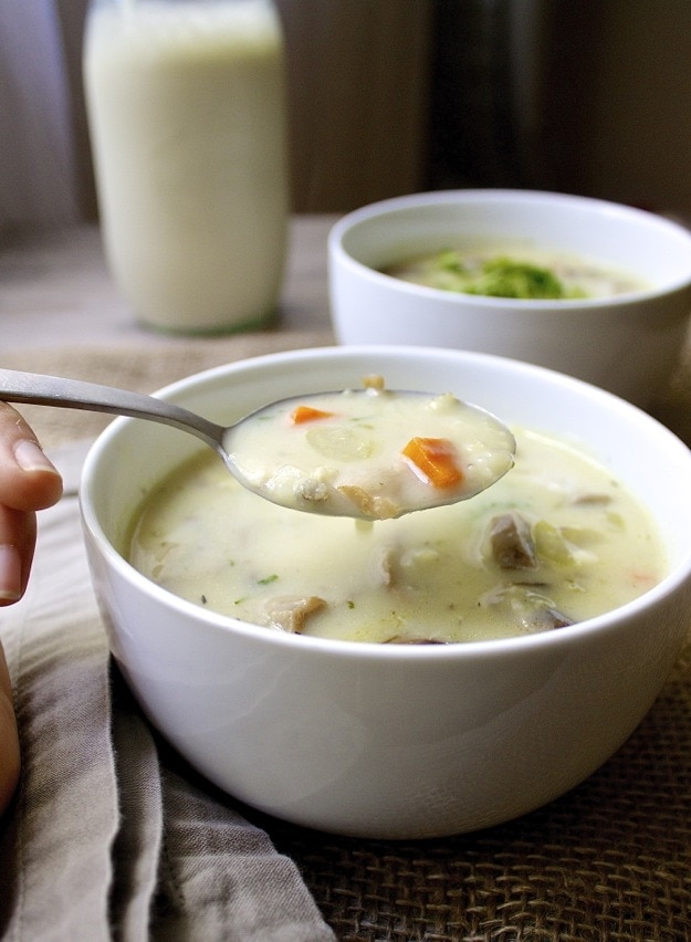 Chicken and Rice Soup // The Stylist Quo