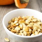 Truffle Roasted Pumpkin Seeds // The Stylist Quo