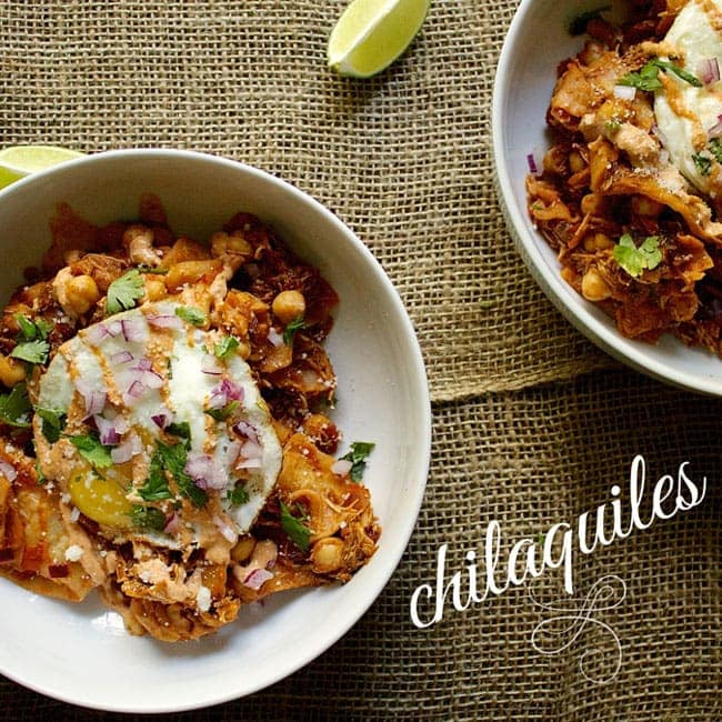 Chilaquiles // The Stylist Quo
