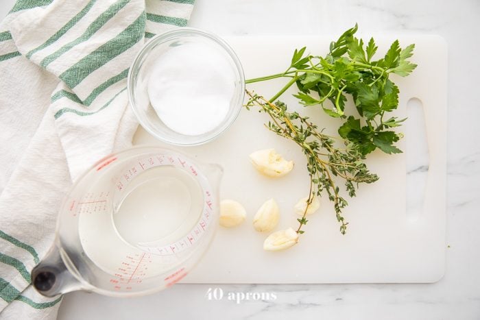 Quick chicken brine ingredients