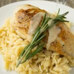 Pan-Seared Chicken with Vin Blanc au Beurre (White Wine with Butter Sauce) // The Stylist Quo