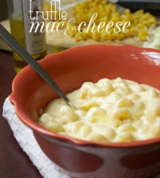 Truffle Mac and Cheese // The Stylist Quo