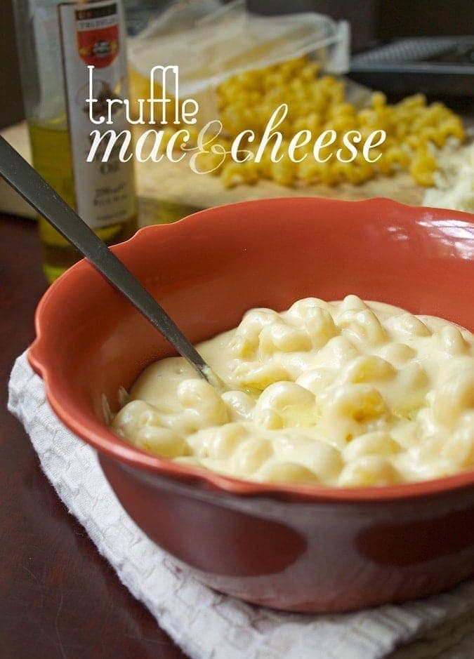 Truffle Mac and Cheese // The Stylist Quo