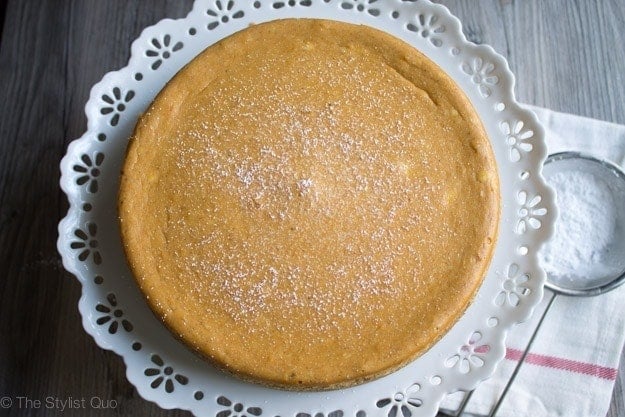 Pumpkin Cheesecake