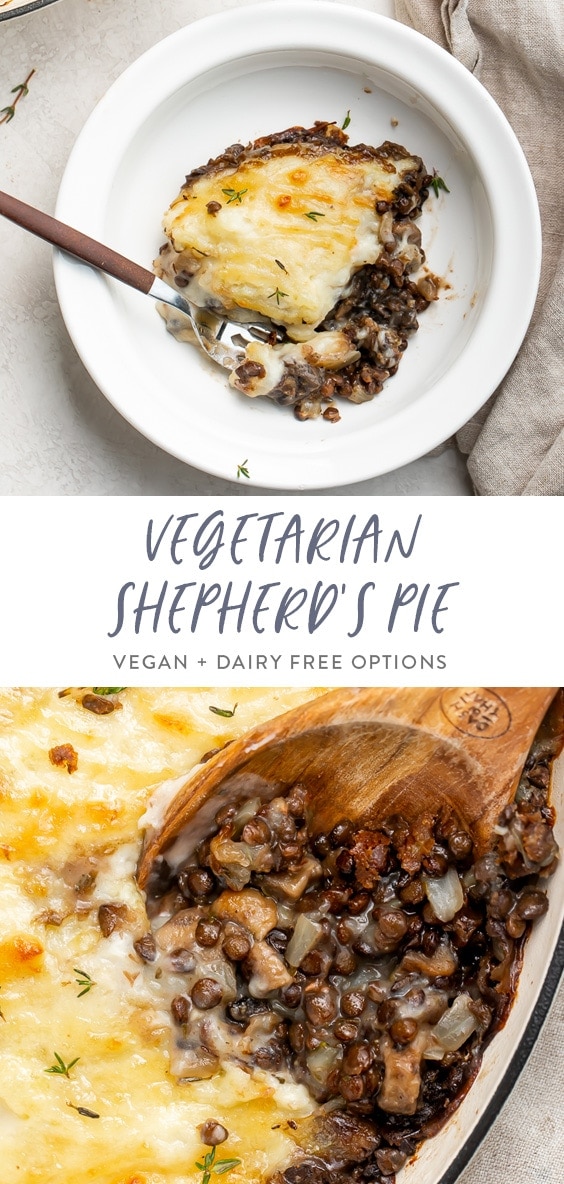 Vegetarian Shepherd's Pie - Chelsea's Messy Apron