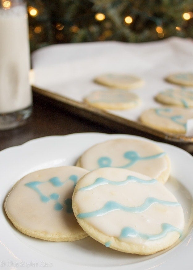 Christmas Sugar Cookies