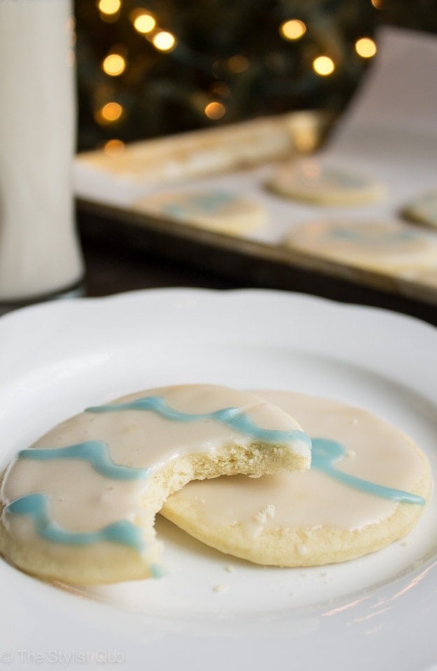 Christmas Sugar Cookies