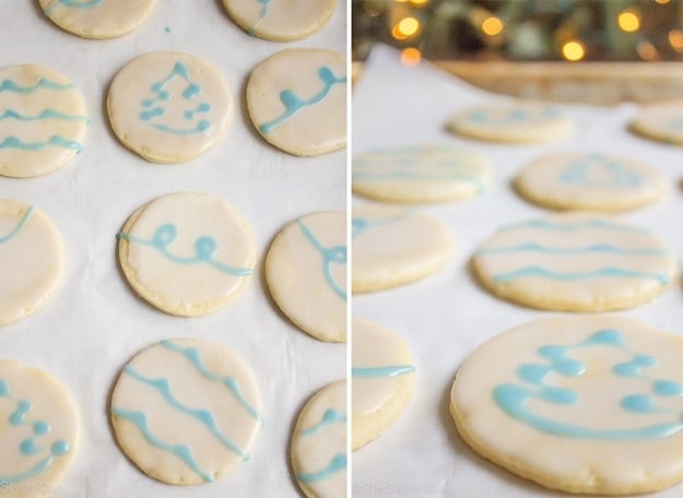 Gluten-Free Christmas Cookies with Homemade Icing - 40 Aprons