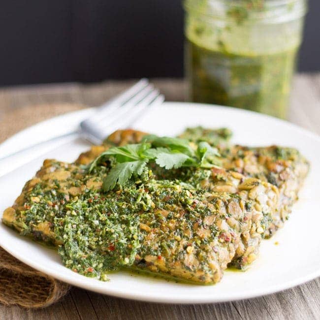 Chimichurri Tempeh