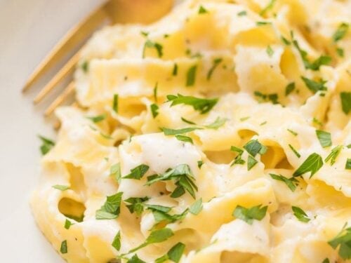 Cottage Cheese Alfredo 40 Aprons