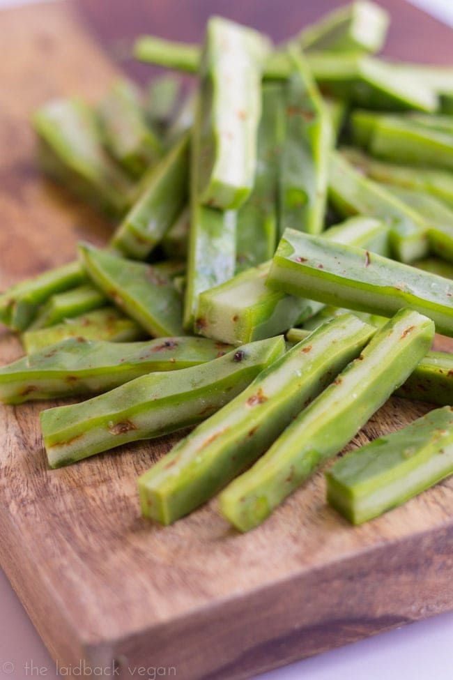 How To Cook Nopales Cactus 40 Aprons