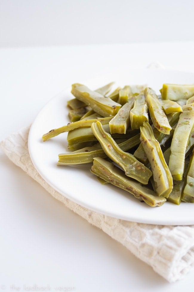 How to Cook Nopales (Cactus) 40 Aprons