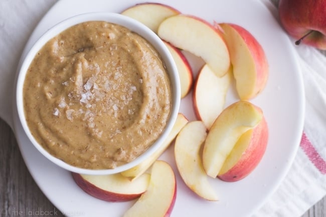 Raw Salted Caramel Dip (Vegan, Gluten-Free)