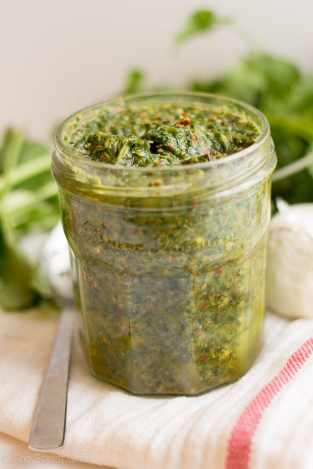 Skinny Chimichurri - 40 Aprons