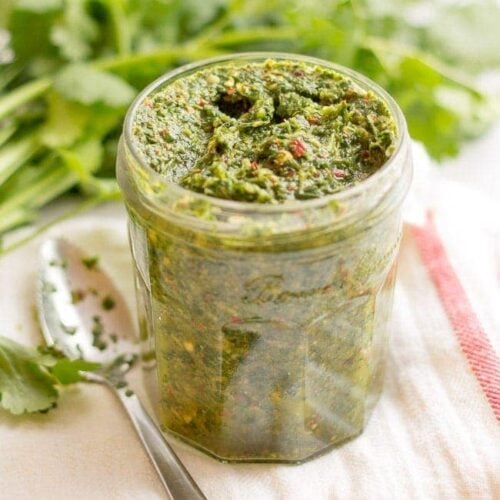 Chimichurri Tempeh - 40 Aprons