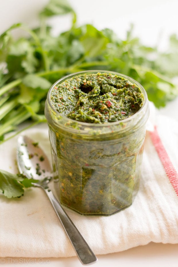 Skinny Chimichurri - 40 Aprons