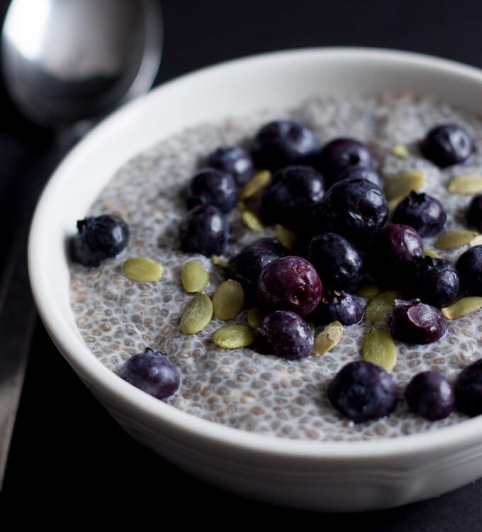 Chia Seed Breakfast Pudding