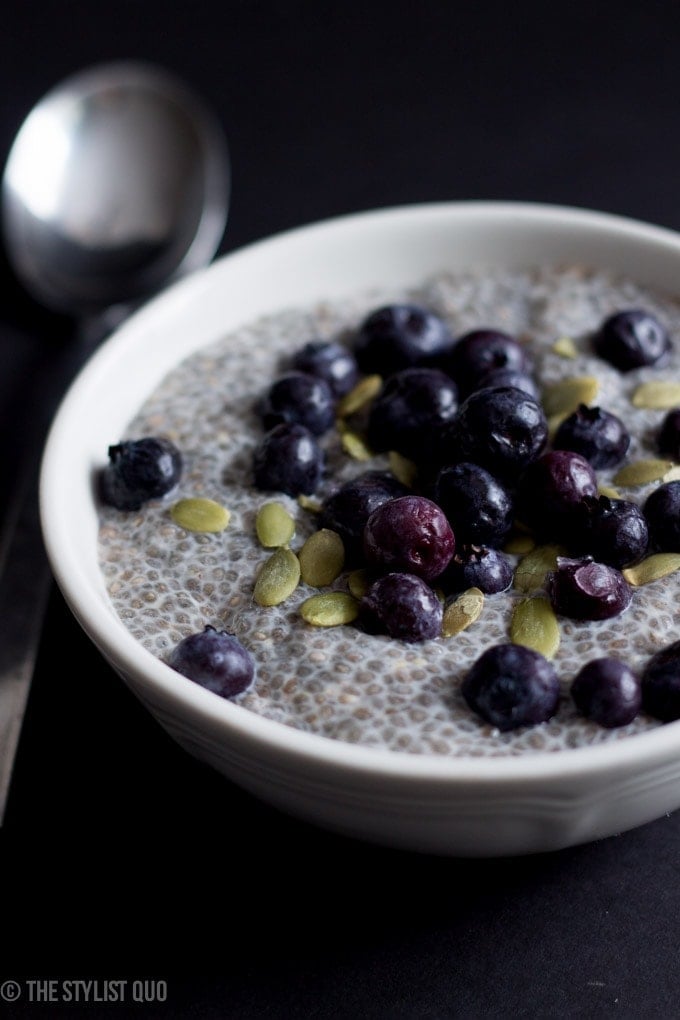 Chia Seed Breakfast Pudding