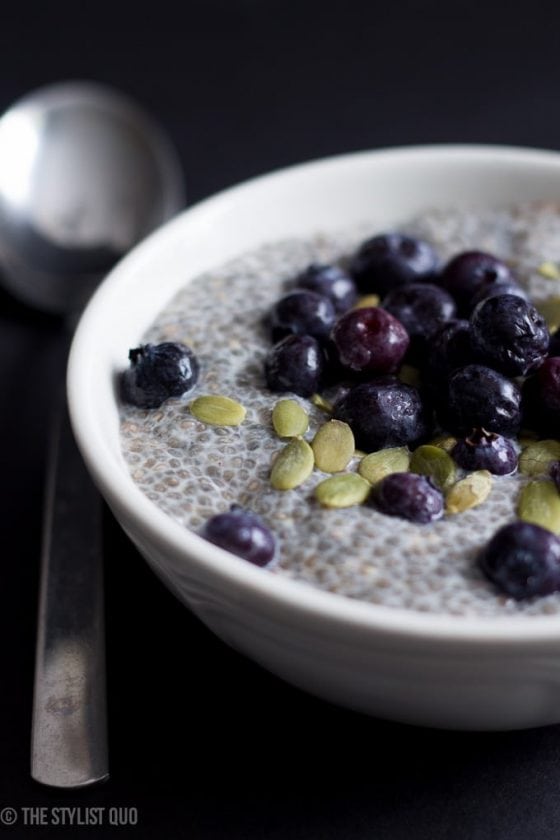 Chia Seed Breakfast Pudding - 40 Aprons