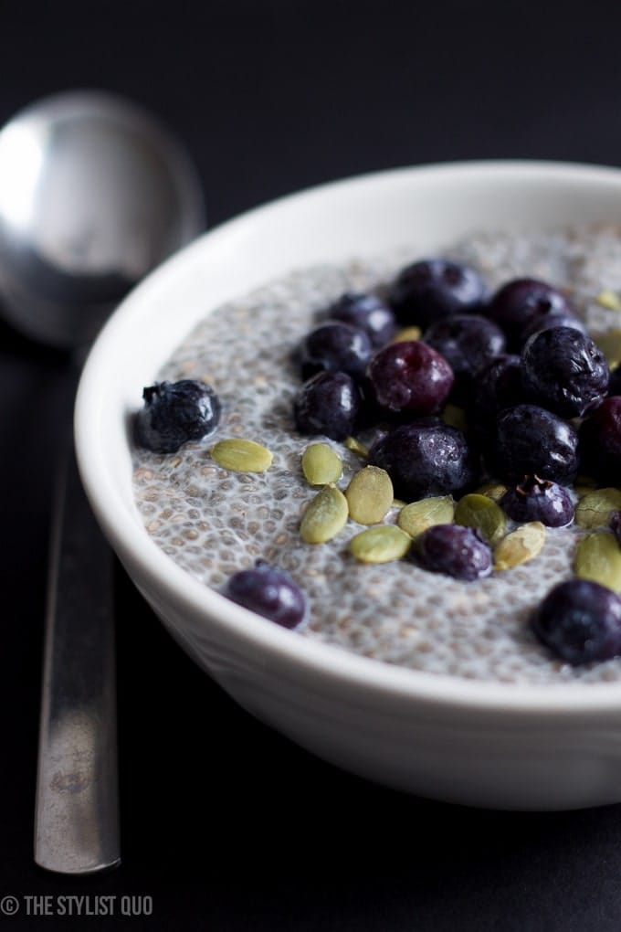 Chia Seed Breakfast Pudding