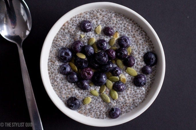 Chia Seed Breakfast Pudding