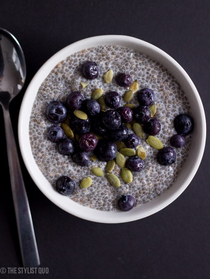 Chia Seed Breakfast Pudding