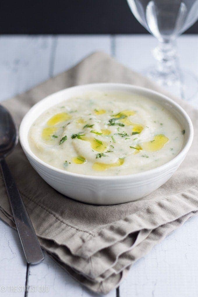 Mashed Potato Soup