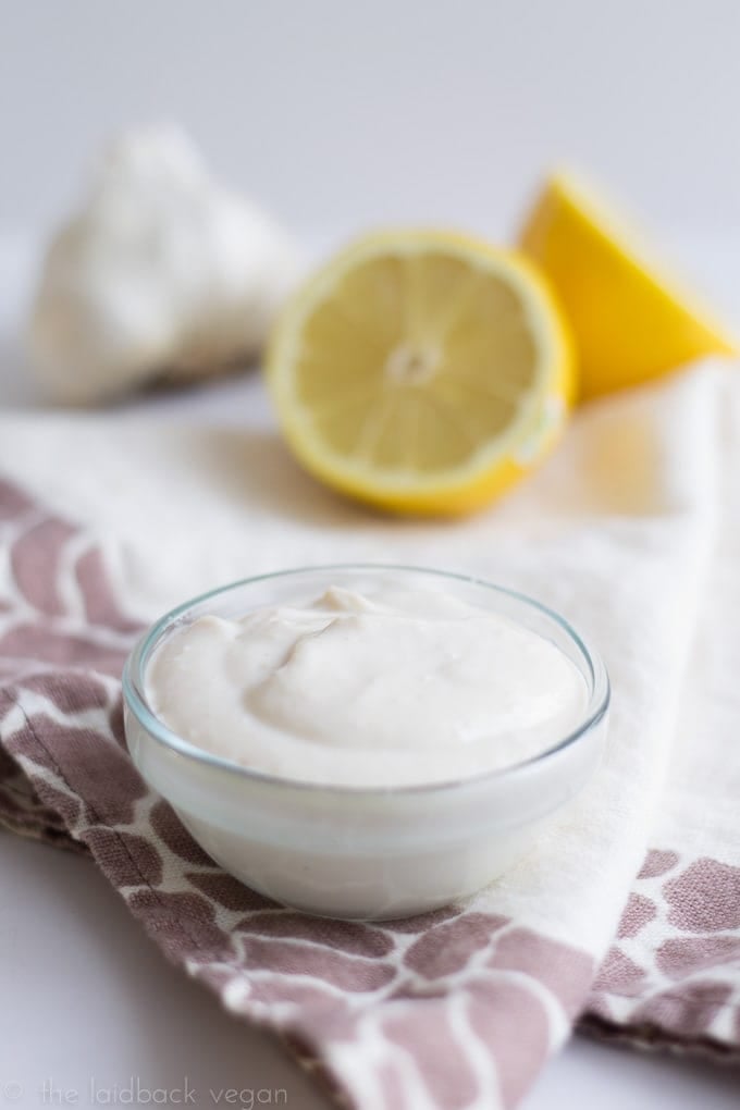 Tofu Mayonnaise (Vegan)