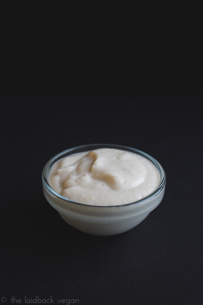 Tofu Mayonnaise (Vegan)