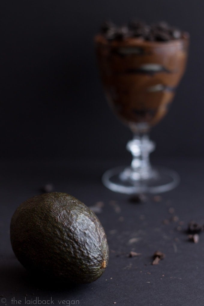 Vegan Chocolate Mousse and Oreo Parfaits // The Laidback Vegan