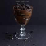 Vegan Chocolate Mousse and Oreo Parfaits // The Laidback Vegan