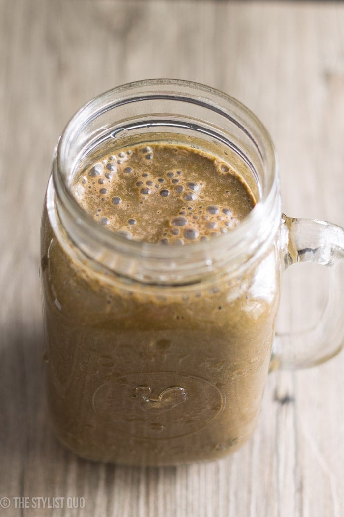 Brownie Batter Green Smoothie