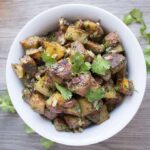 Roasted Herbed Potato Salad // The Stylist Quo