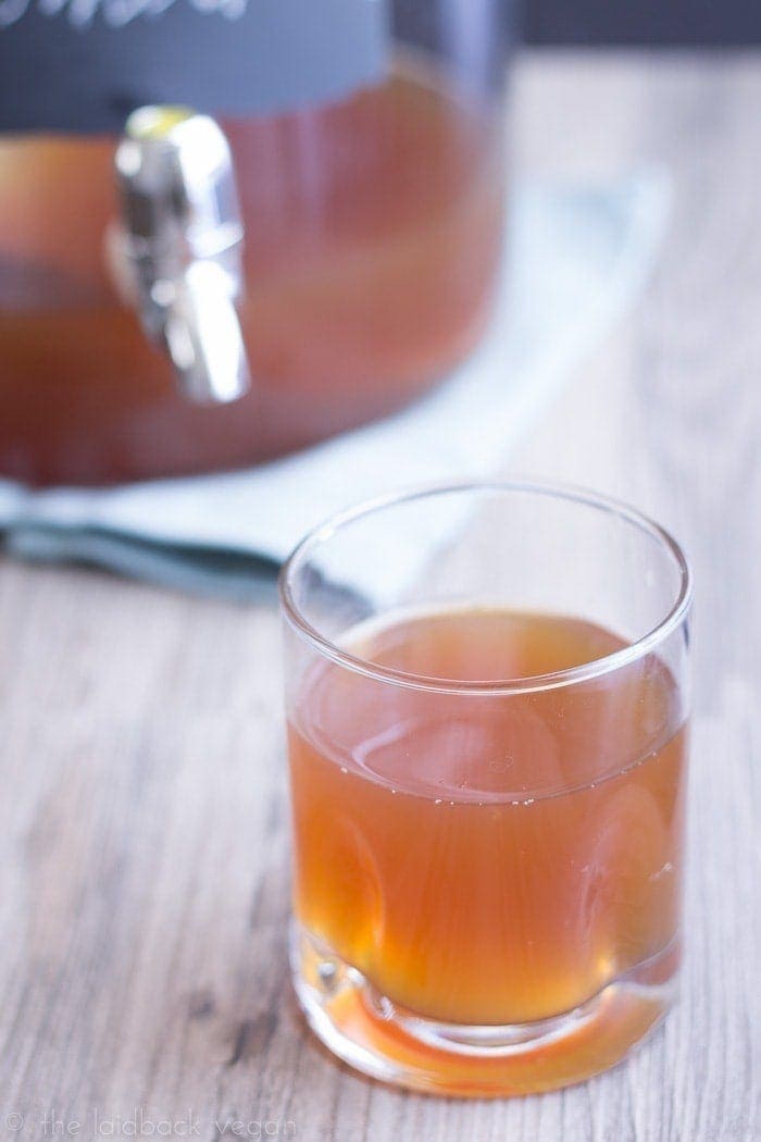 How to Grow a Kombucha SCOBY