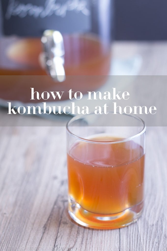 How to Make Kombucha at Home