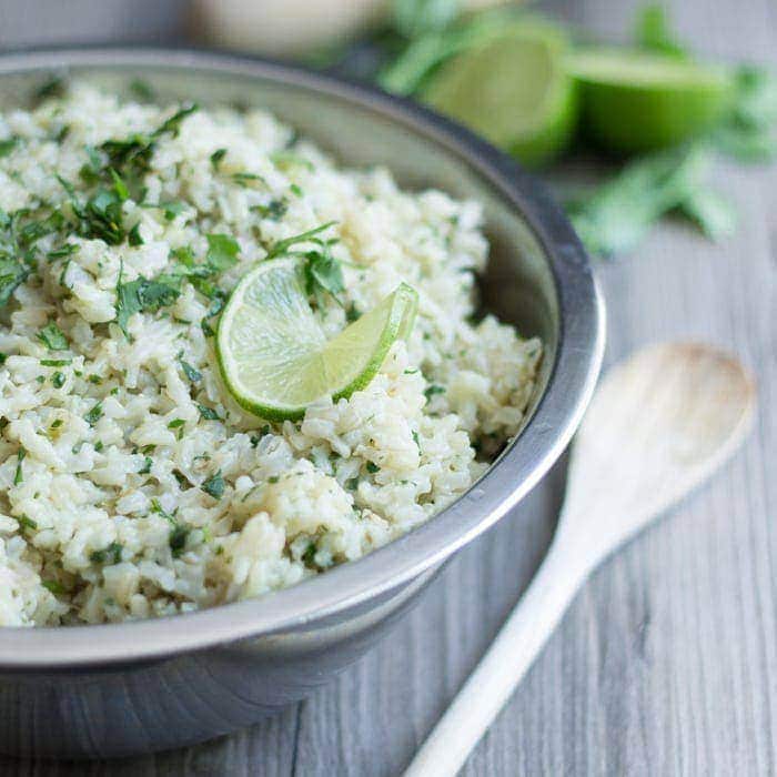 Cilantro Lime Brown Rice