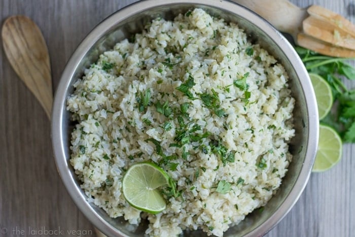 Cilantro Lime Brown Rice. Perfect, healthy side dish for the summer! 