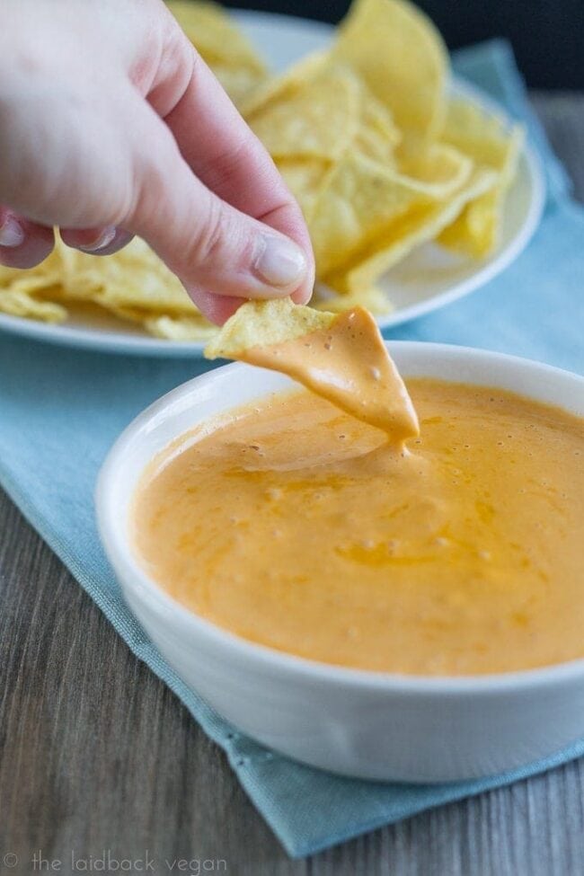 Vegan Nacho Cheese Sauce - 40 Aprons