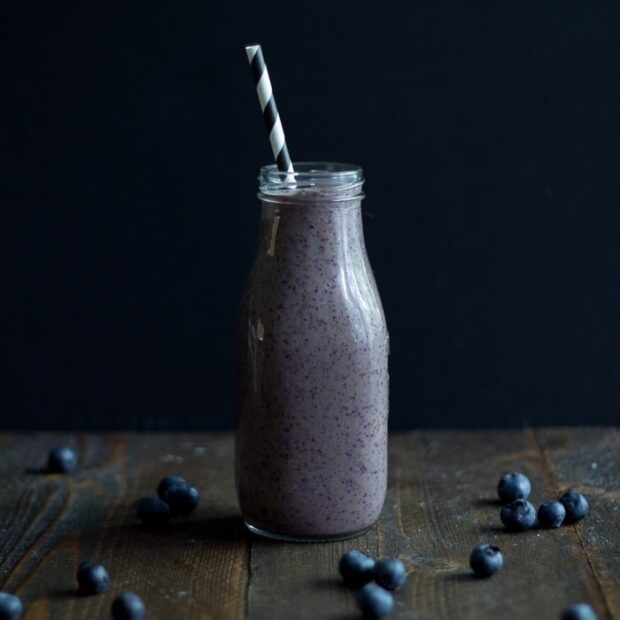 Blueberry Chia Smoothie