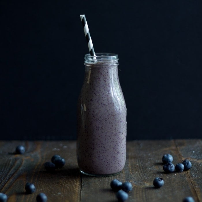 Blueberry Chia Smoothie