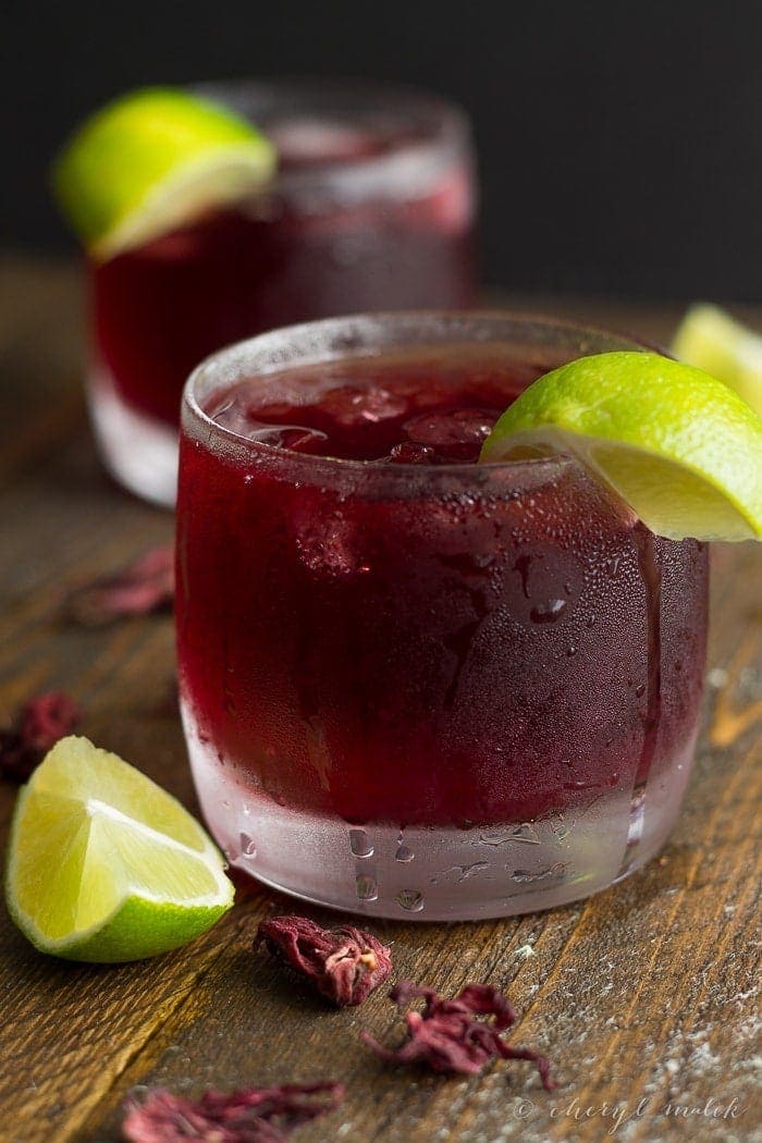 Hibiscus Tea (Agua de Jamaica)